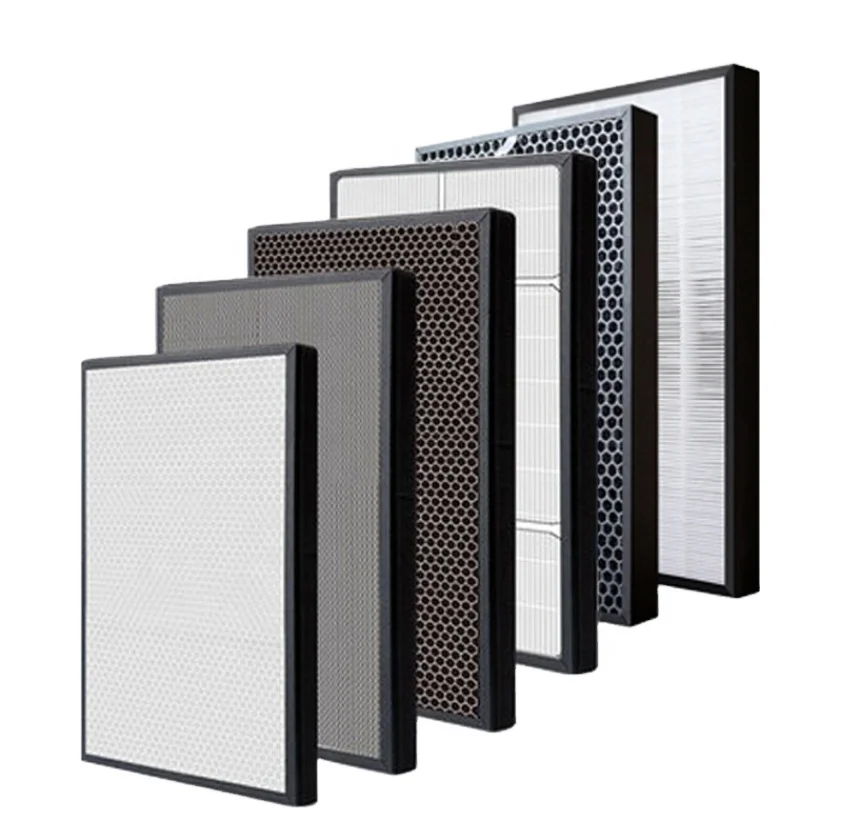 hepa filter H13 replacement filter air purifier hepa filter with activated carbon