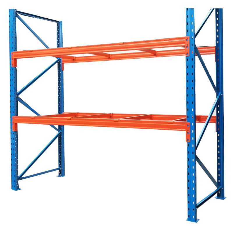Guichang Factory Heavy Duty Steel Warehouse Storage Rack Shelves Slide Rail Roller Pallet Racking For Industrial