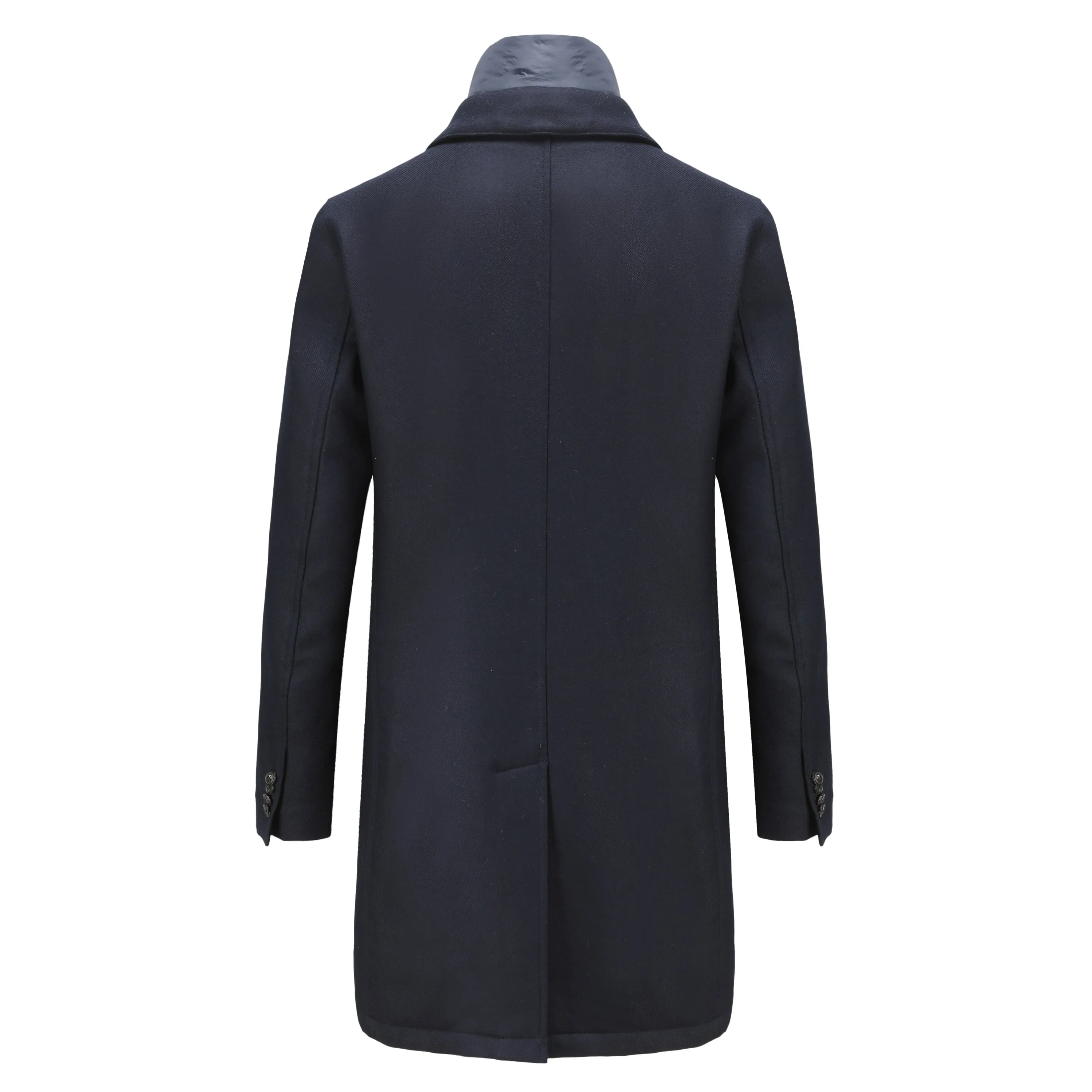 OEM ODM Custom High-end Business Casual мужское 100% органическое длинное шерстяное