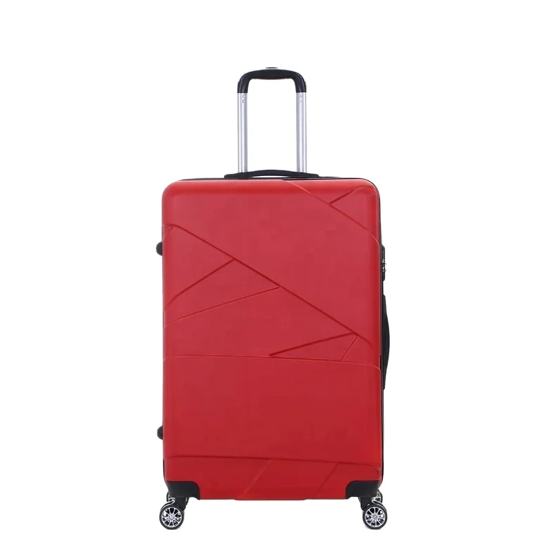 New Design Customized ABS PC Material trolley Luggage Bags Travelling Luggages for Unisex