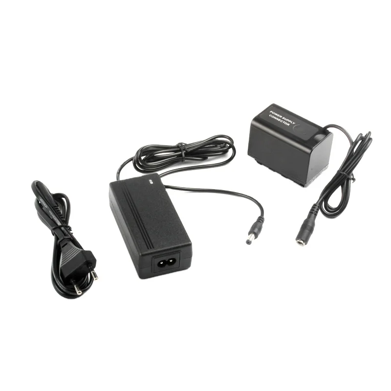 Подходит для камеры Pana sonic UX180 MDH2/3 DVX200 UX90 PV100 PX298 VW-VBD58 VBD98 фиктивный аккумулятор + адаптер верхней розетки