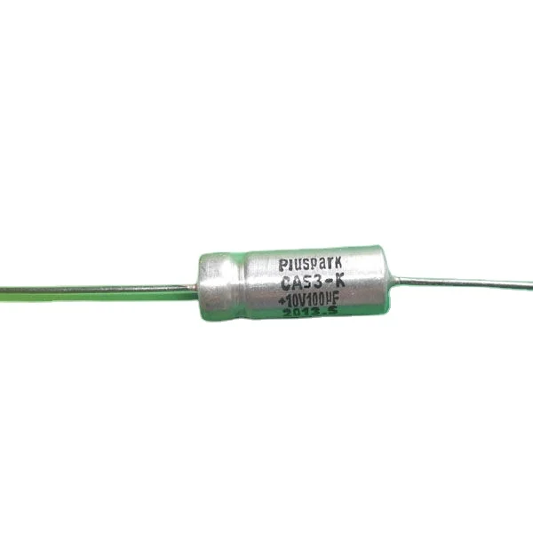 40V 22uF 22MFD 22MKF Wet Tantalum Capacitors with Epoxy End-Fill Sintered Anode