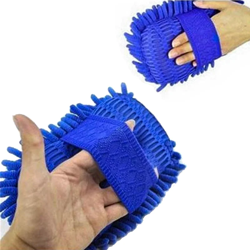 Абсорбирующая Губка из микрофибры полировальная подушка синельная губка для очистки восковой Мойки автомобиля