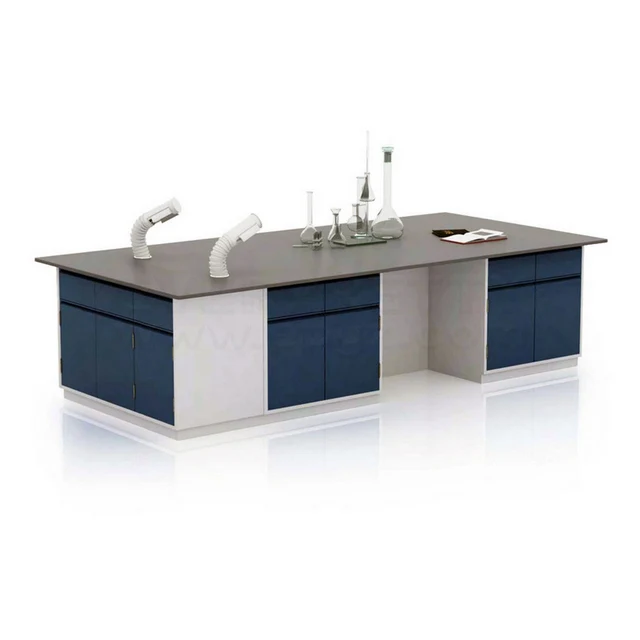 Modern School Lab Furniture Operation Table Epoxy Resin Table Supplies
