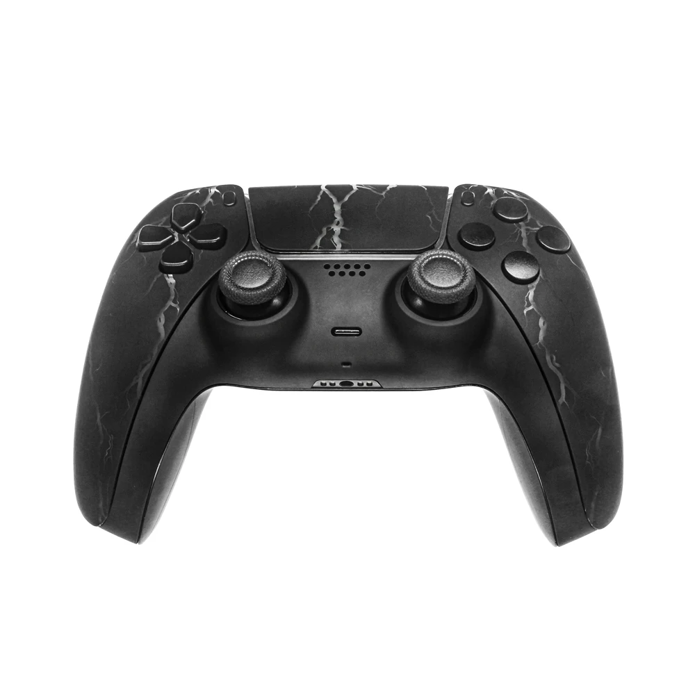 Комплект прозрачных чехлов для беспроводного игрового контроллера PS5 чехлы на заказ Dual Sense 5 корпус из АБС-пластика