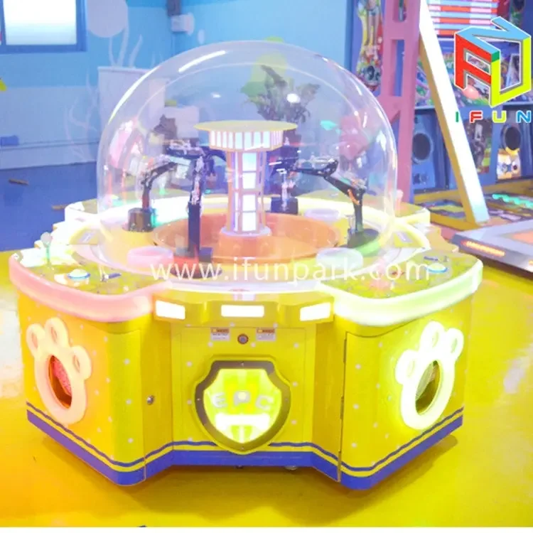 IFUN Coin Operated Doll Gift Machine Arcade Claw Crane Game Machine Toy Prize Machine FOR SALE