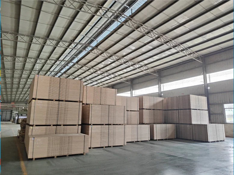 1245x2465 Mm Plain Mdf Panel Fibreboard Mdf Board 13mm 16mm 19mm Export To Canada Market