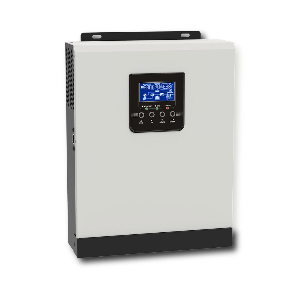 Off Grid Hybrid Inversor Solar 3000W Pure Sine Wave Inverter DC AC 3KW MPPT Inversores Solares Hibrido
