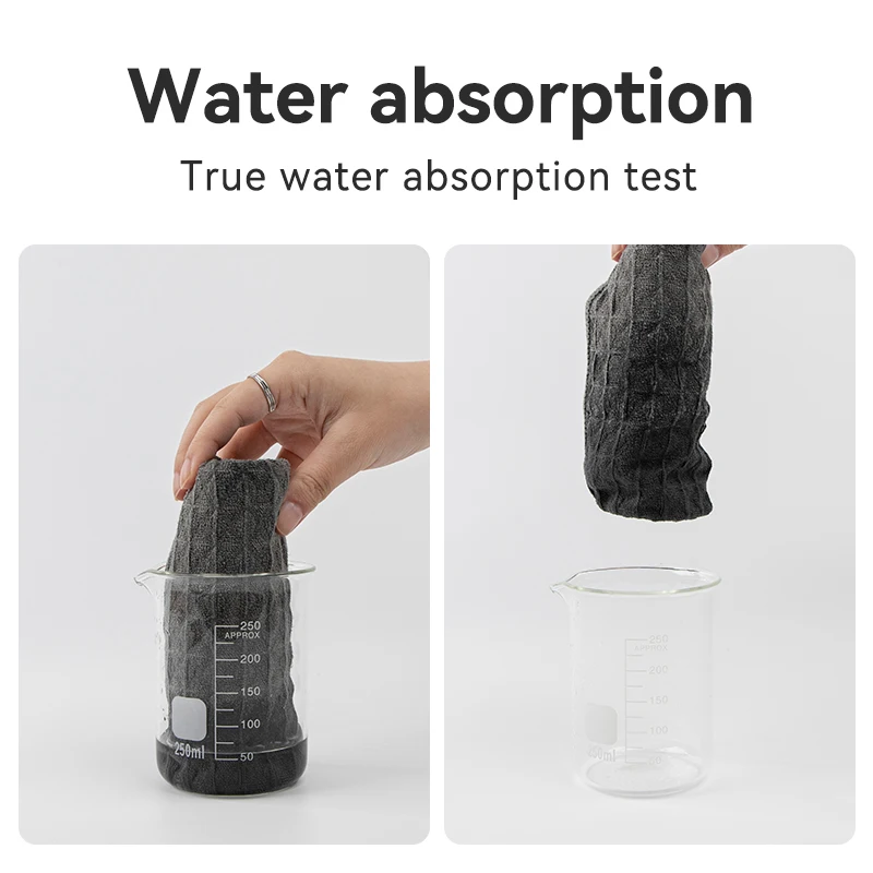 High Quality Waffle Weave Microfiber Towels Absorbent Microfiber Kitchen and Home Cleaning Cloths Dish Cleaning Cloths