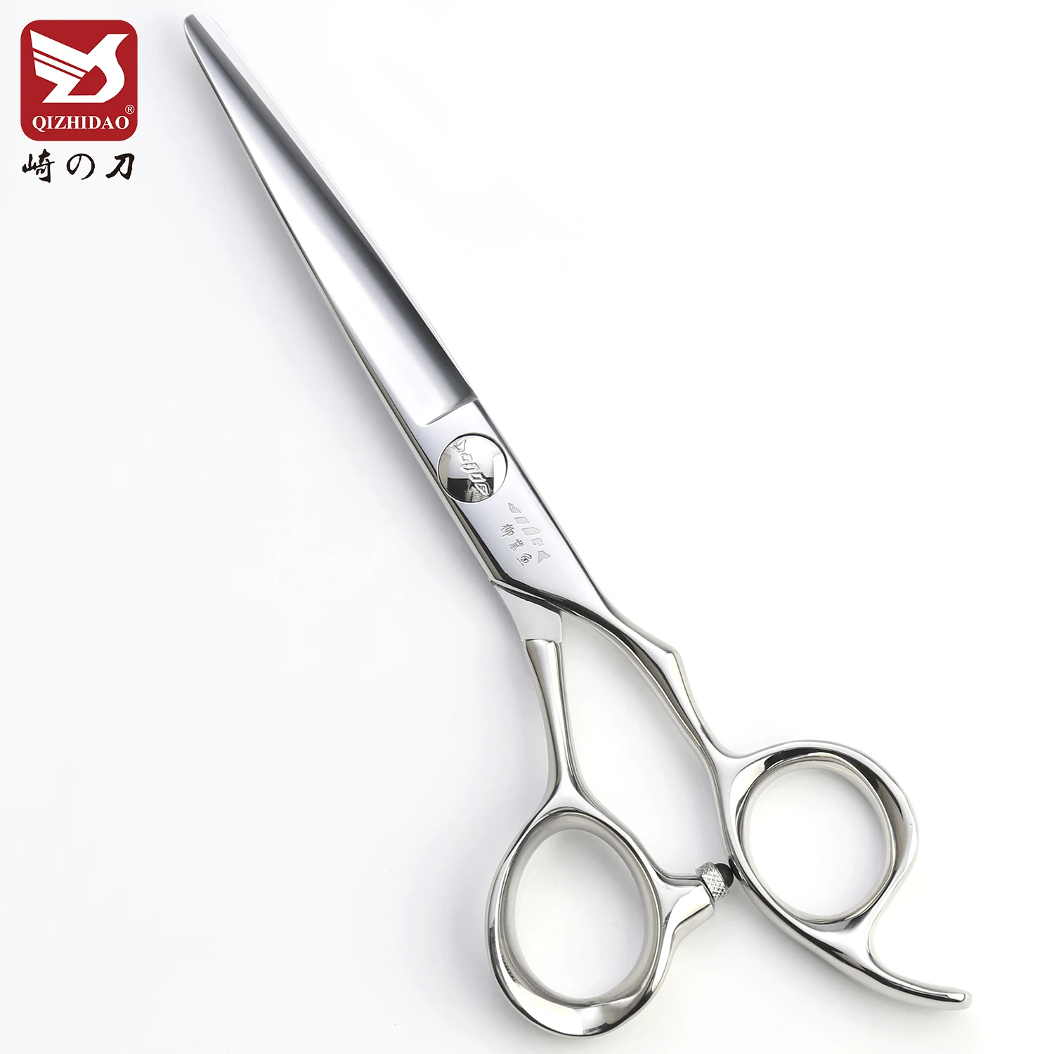 CNC Japanese VG10  Hair Cutting Scissors Shear Professional Barber Shears Hairdressing Scissors