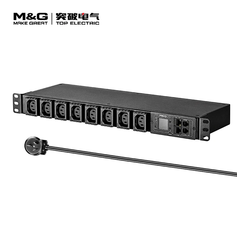 Hot Selling L6-30P Rack Power Distribution Unit Metered Pdu Schuko With Snmp