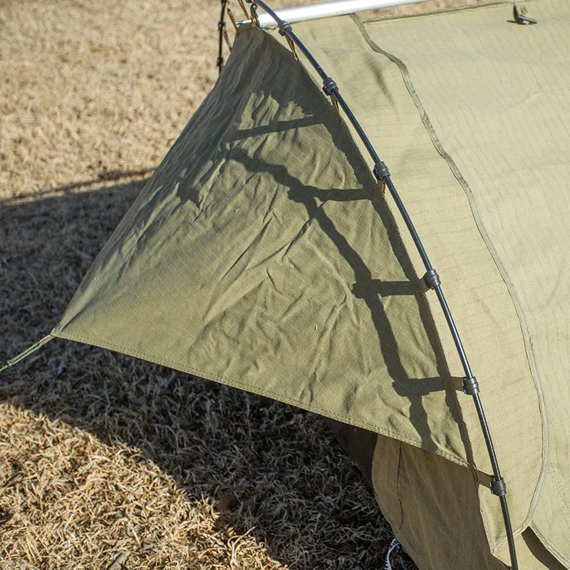 australian 2 person aluminum canvas camp double swag tent for outdoor camping