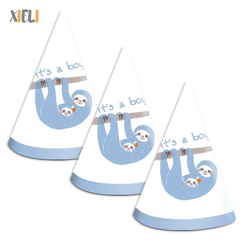Xieli Boy Birthday Party Paper Hats Party Kids Paper Hats