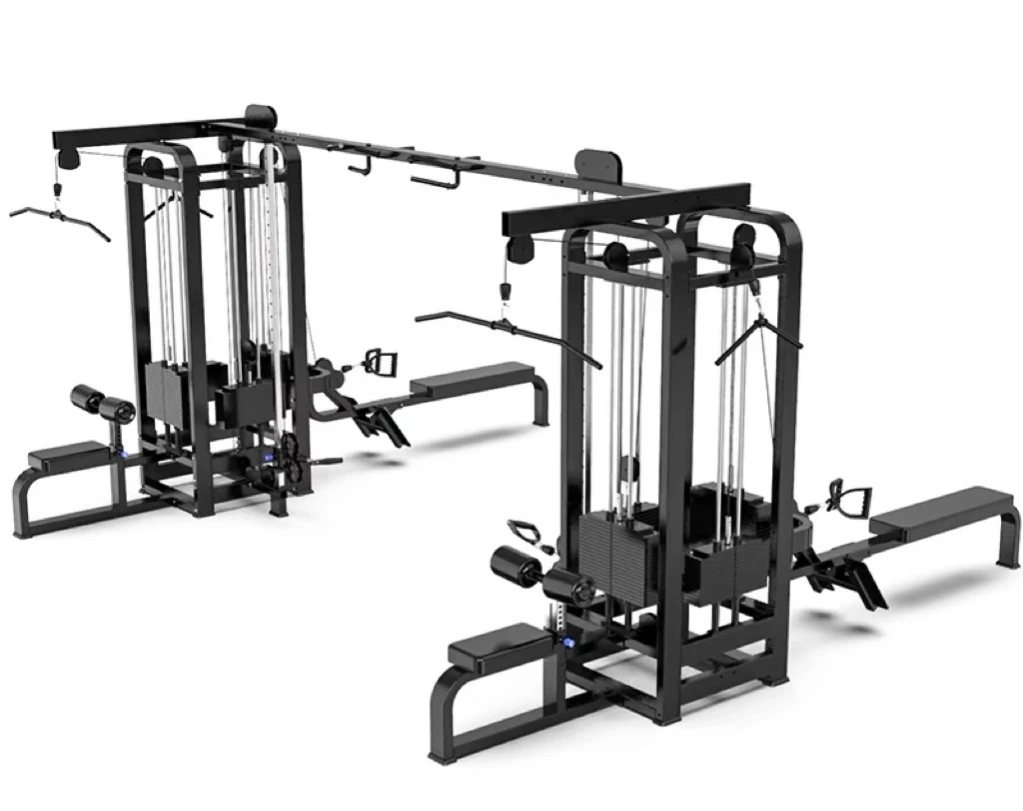 SK most popular gym Multi Jungle 8 Station Gym Trainer factory supplier fitness equipment