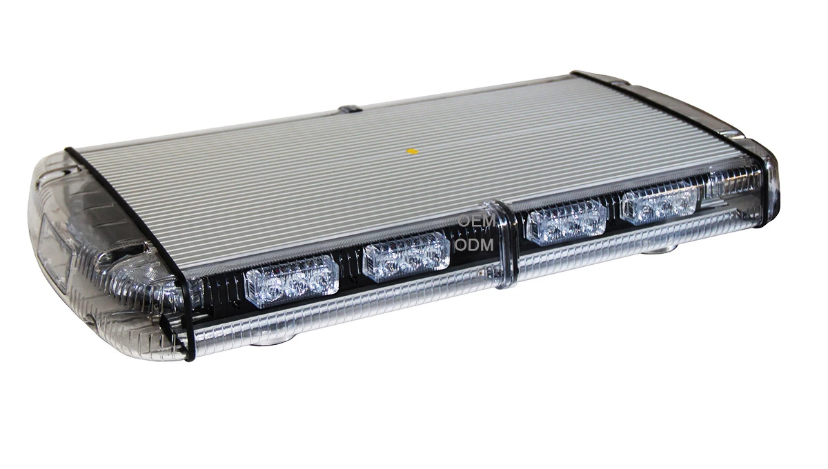 HSM646 magnetic roof mount emergency vehicle strobe warning LED mini light bar