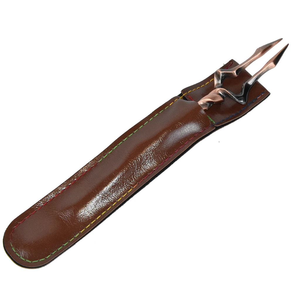 New design high quality wholesale hookah accessories shisha hookah fork zinc alloy shisha fork chicha