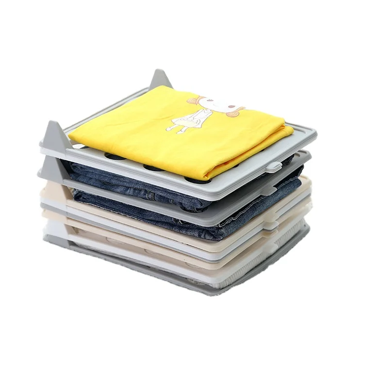 Creative Fast Clothes Fold Board Clothing Organization Shirt Folder Travel Backpack T-shirt Document Home Closet Organizer