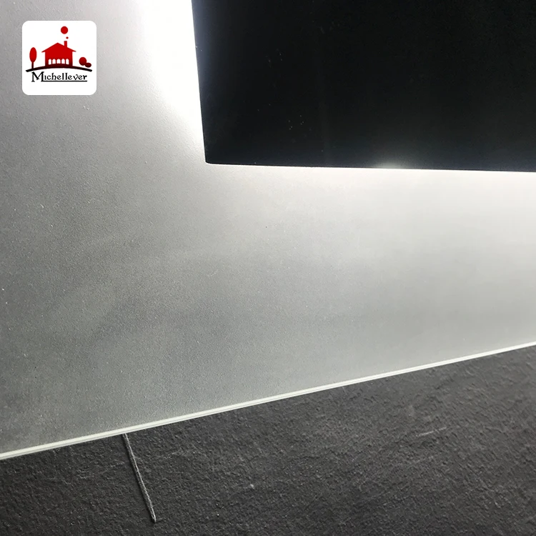 
standard interactive bathroom mirror with led lights 24 x 32 3 inch frost hotel economical led backlit bathroom shower mirror 
