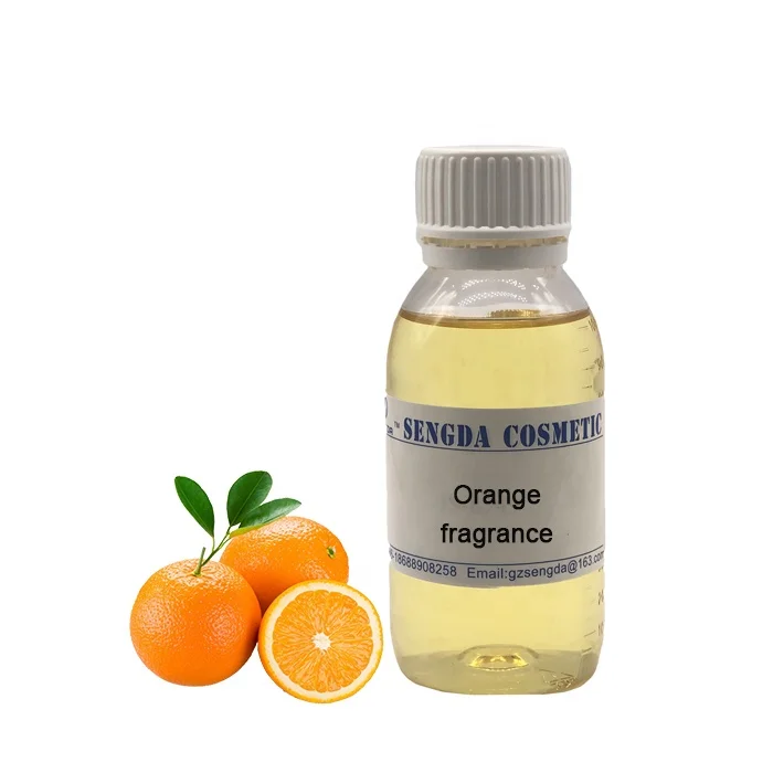 High Concentrated Orange flavor fragrances  oil for for cosmetic&soap&shower gel&candle