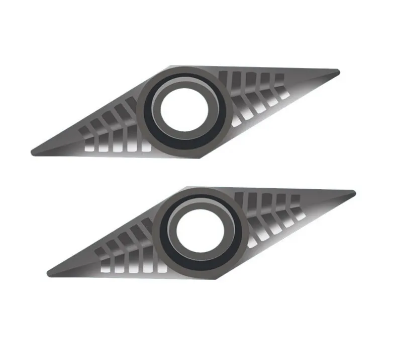 VCGT160404 Seal Ring Outer Round diamond Blade carbide cutting tools CNC lathe cutter