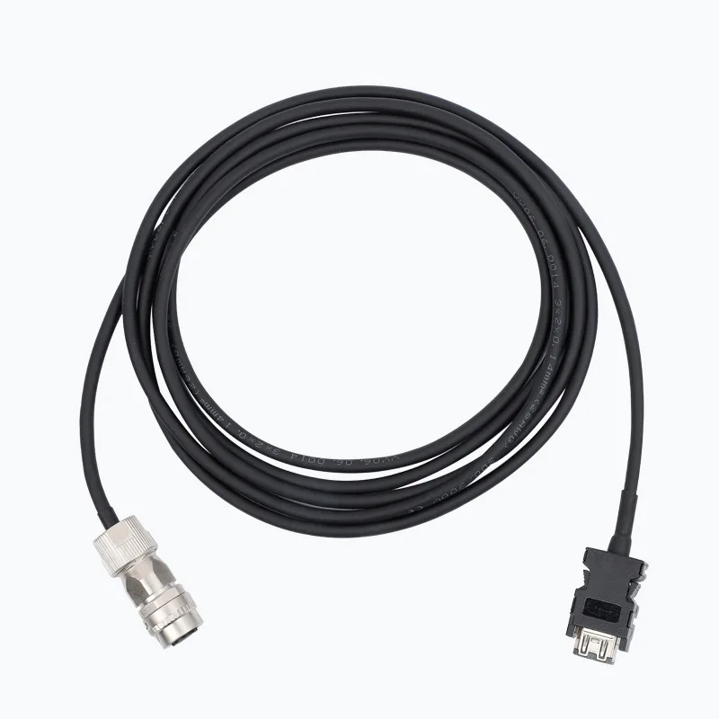 Custom J3J4Je High Power Servo Motor Encoder Cable Ac Servo Motor Power Cable