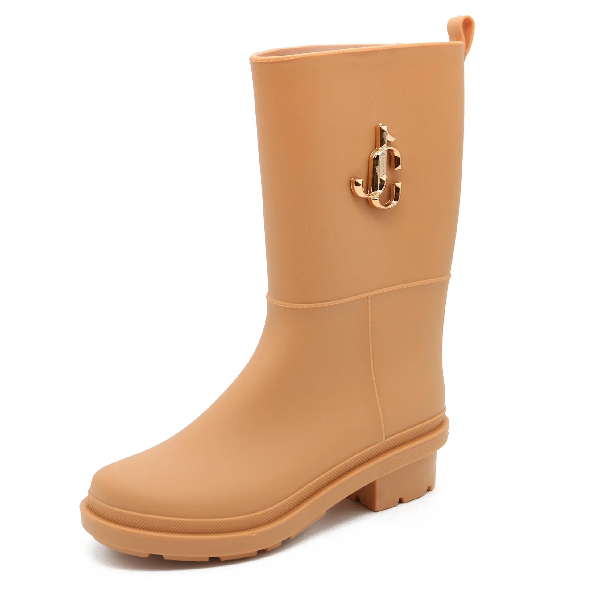 
Rain Boot Protect Elastic Ankle Waterproof Unisex Style 