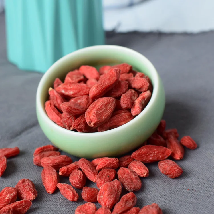 SUMISHAN Brand Red Wolfberry Supplier Goji Berry Trade  Chinese Lycium Barbarum USDA Organic Goji Berry Fruit Product