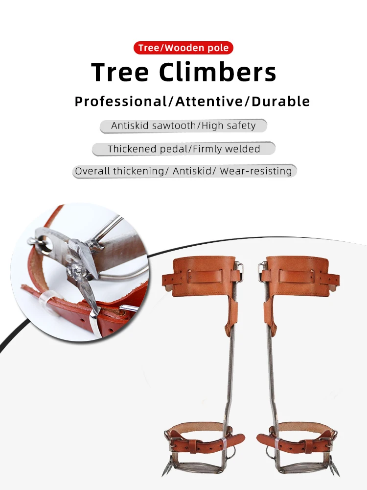 Tree Climbing Spikes