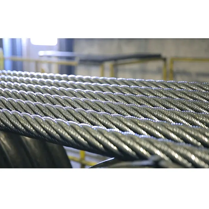 Конкурентоспособная цена кабель 6x19 + iws Электрический Трос строп 6*19 Вт 35*7