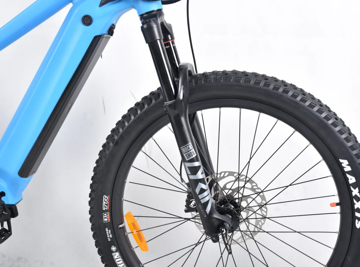 27.5*2.8 500W  power Fat tire electric Mountain E bike/Snow bike/ full suspension electric bicycle in china
