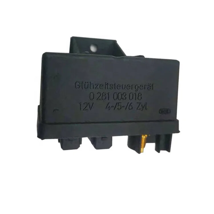 Hot selling glow plug controller of Fiat Peugeot Citroen alpha Bravo croma 12V 0281003018 3770200-e06 0281003046