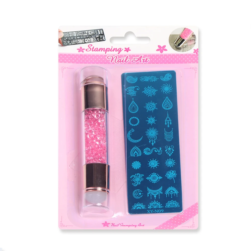Unique Nail Art Stamping Plate Set Creative Manicure Design for Unique and Fashionable Nails