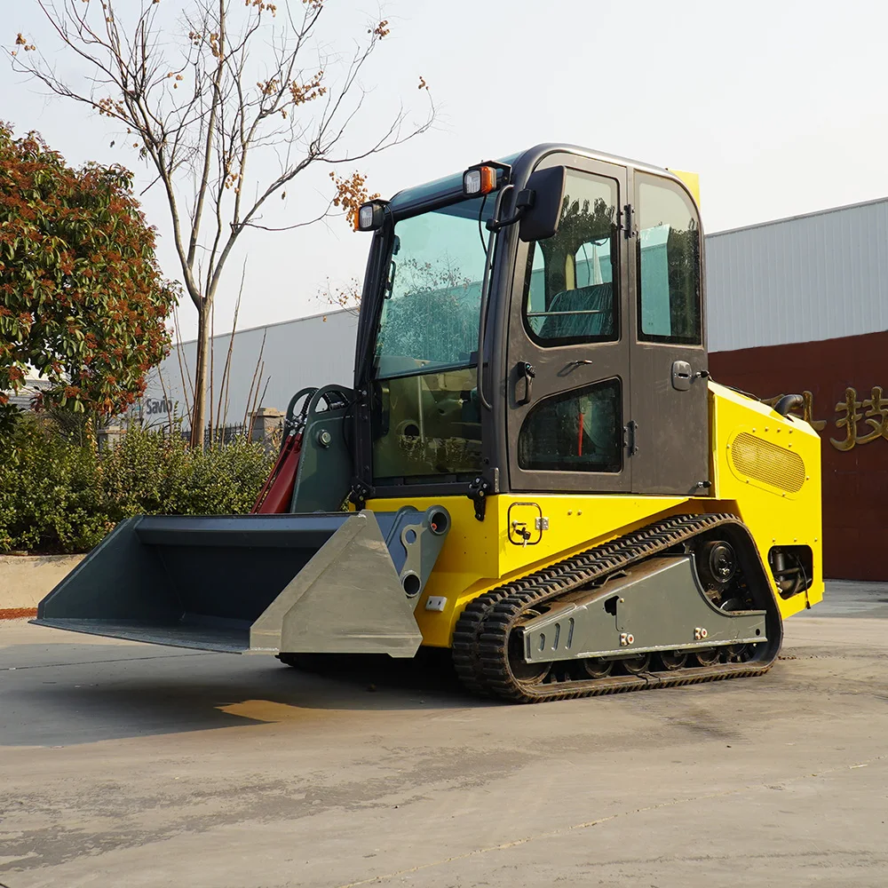 Rippa NDI680 3.5Ton компактный гусеничный погрузчик гидравлический