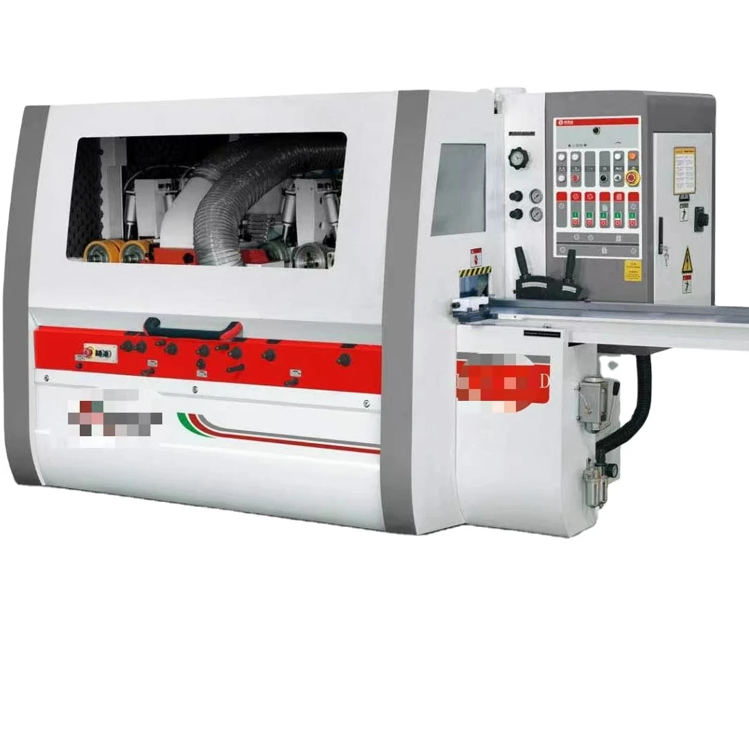 Stable quality wood floor boards moulder lower wood planing machine price 4~18m/min feeding speed thickness planer