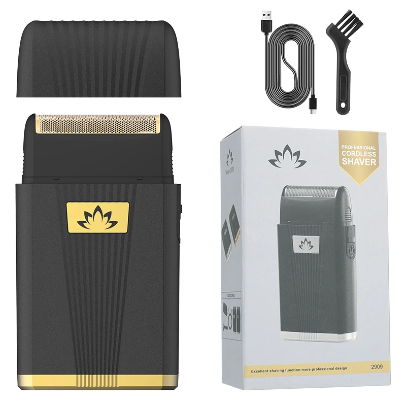 Resuxi 2909 Rechargeable Head Shaving Electric Titanium Foil Shaver For Men Beard Shaver Machine