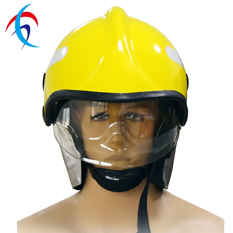 European Style Fire Fighter Helmets Factory Direct Wholesale Anti-fog Fire Proof Helmet for Fire Fighting
