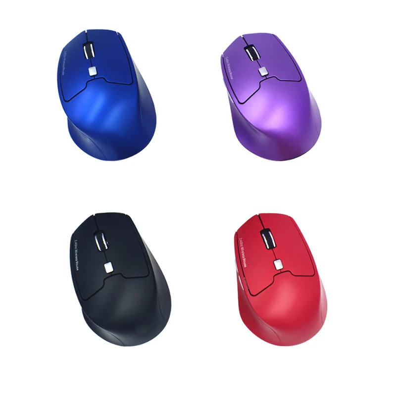 2.4G Wireless Optical Silent Mute Mode Mouse Gamer Light Gaming PC Mouse
