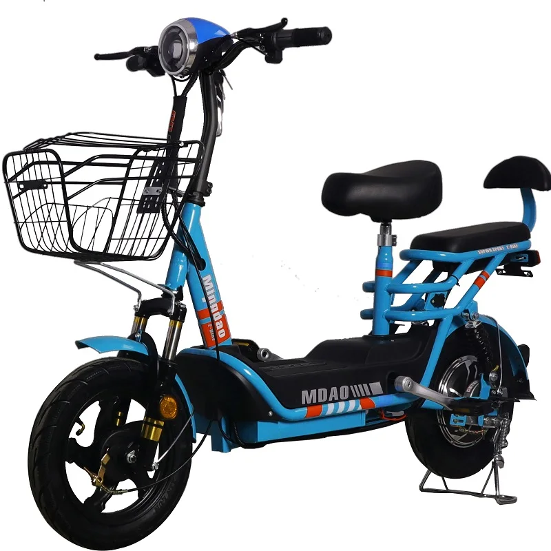 New hot selling sports city adult portable electric bike 300w electric bicycle