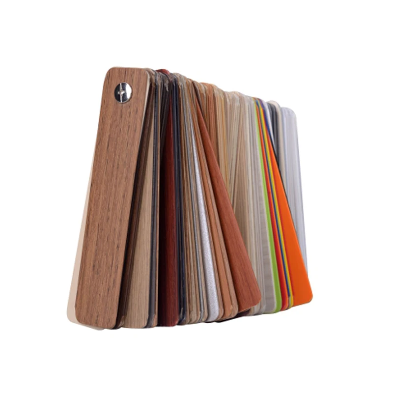 China beijing leading manufacture of 2*19mm wood grain color PVC edge banding for Office furniture tape