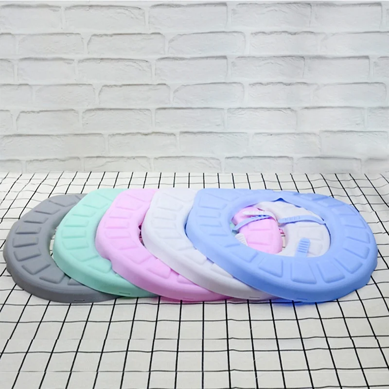 Soft Silicone Children Toilet Seat Reusable Toilet Seat Covers Toilet Seat