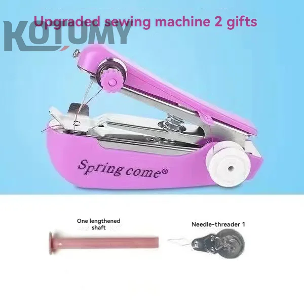 New Creative Home Mini Manual Sewing Machine Portable