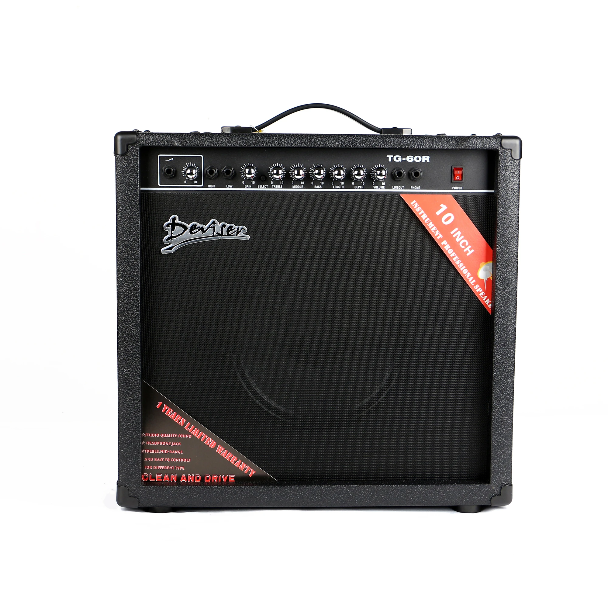Hot sale Musical Instruments Guitar Amp Acoustic Electric Guitar Amplifier 60 Watts