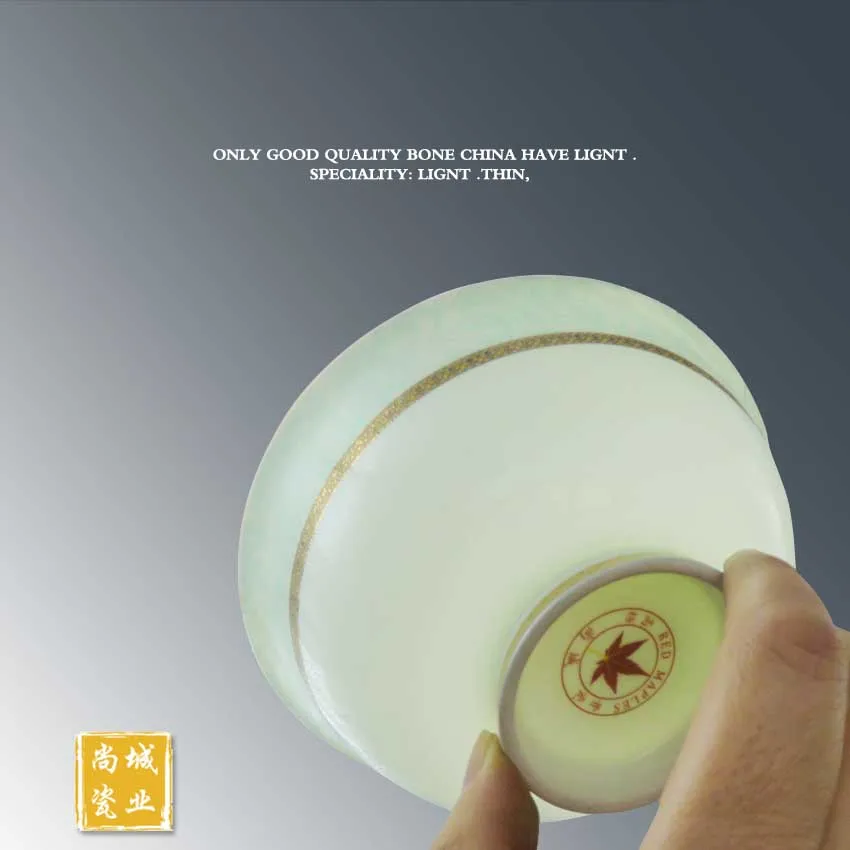 Wholesale New Design Luxury 52pcs Tableware Fine Bone China Dinner Set Porcelain Dinner Sets -wuwangchuxin