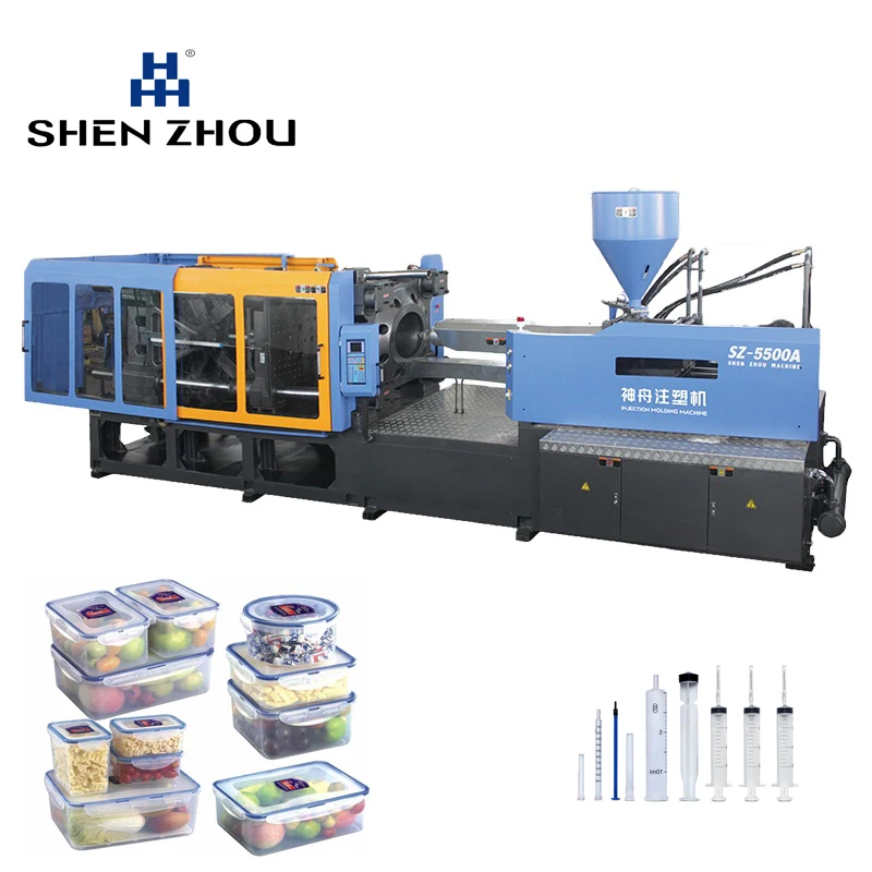 Mini Horizontal Plastic  Container/Syringe Injection Molding Making Machine