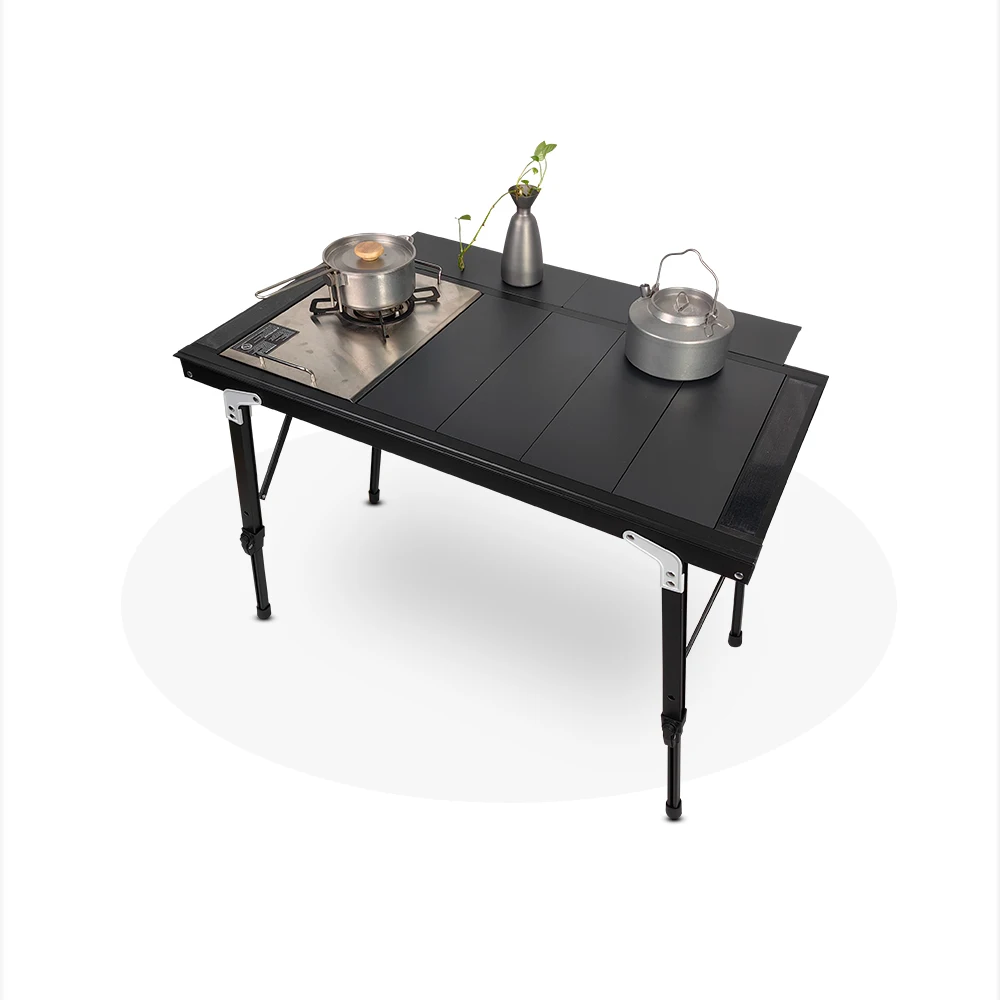 Well Sell Cheap Durable Light Weight multi function adjust leg  IGT Table for outdoor