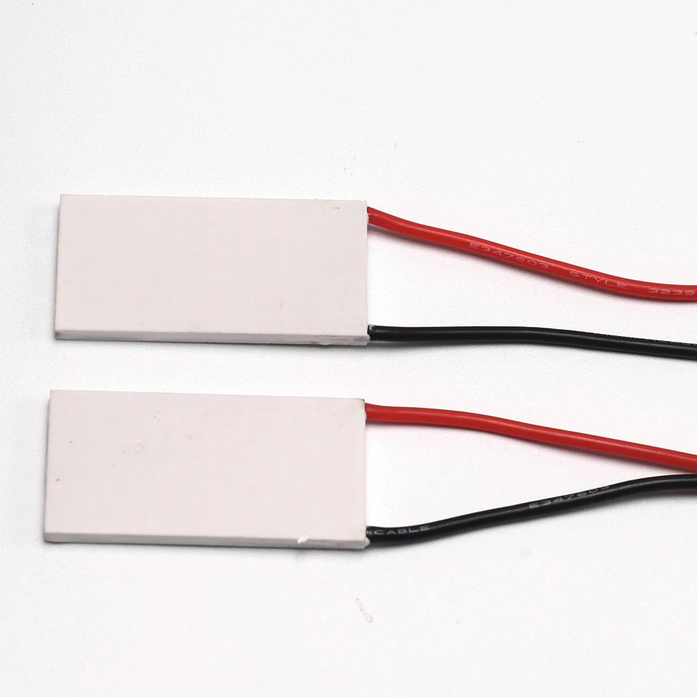 
 TEC1-6305 40X20X3MM 12V 8A полупроводниковое охлаждение пластина для косметического инструмента  