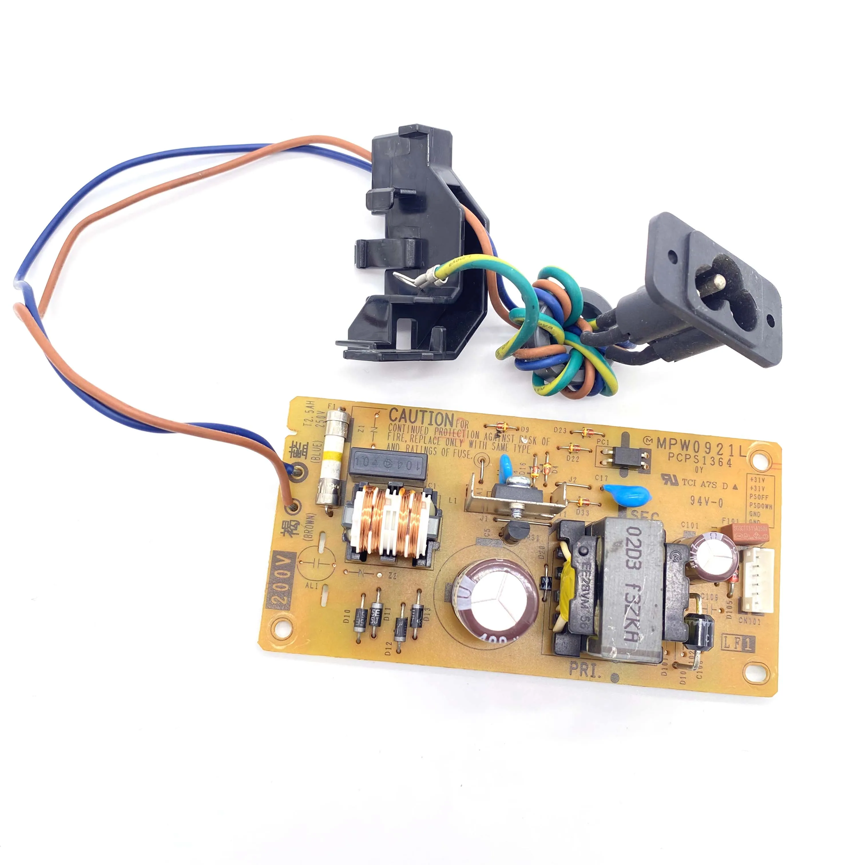 Блок питания MFC-J650DW 200V MPW0921L PCPS1364 подходит для Brother J870 J475 J752 J875 J470 J245 MFC-J952 J875DW J450DW J752DW