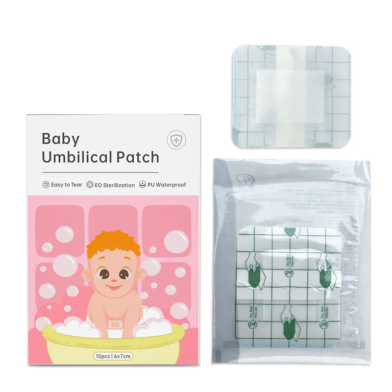 TTL Brand Waterproof Infant Navel Patch Sticker Ace Product Safety Umbilical Hernia Belt for Babies