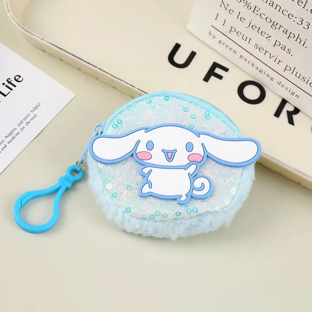 Botu Pendant Purses Kawaii Bluetooth Earphone Storage Bags Key Packet Waterproof Pouch Portable Anime Wallet Keyrings