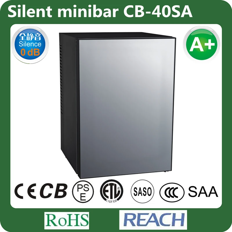 CB-40SA Hot Selling Thermostat Single Door Compact Fridge Commercial Table Mini Office Refrigerator